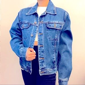 Dark Denim Jean Jacket
